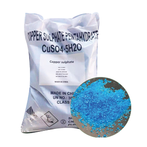 Best Price Industry Grade CuSO4 Blue Crystal Copper Sulphate