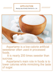 Price of top quality bulk aspartame powder Sweetener food grade halal CAS No. 22839-47-0 manufacturer