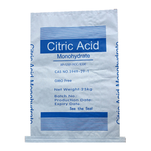 china citric acid anhydrous granular powder 30-100 mesh food grade China
