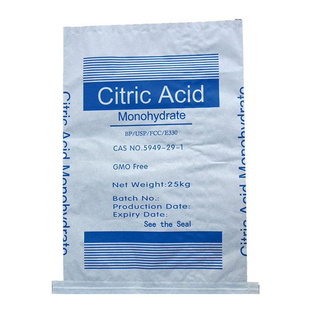 Citric Acid Factory Supplies Food Grade Granular Anhydrous Citric Acid CAS 77-92-9