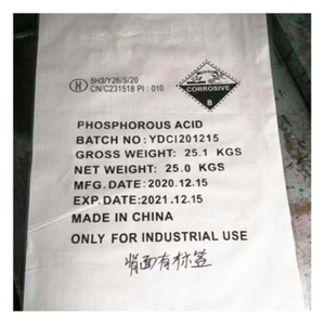 Hot Sale phosphorous acid Industrial Grade Agriculture Grade Weak Acid Reagent Grade Food Grade