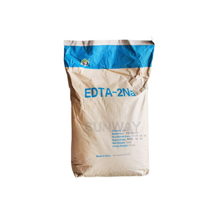 SUNWAY disodium edta solubility 99% min edta 2 na/edta 2na industrial grade food grade for sale CAS NO. 15708-41-5