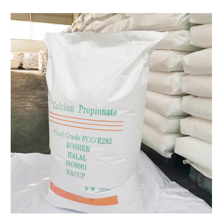 Calcium propionate Feed Grade Additives Powder Preservatives crystal powder granular food grade in animal feed in cake in dog food mold inhibitor