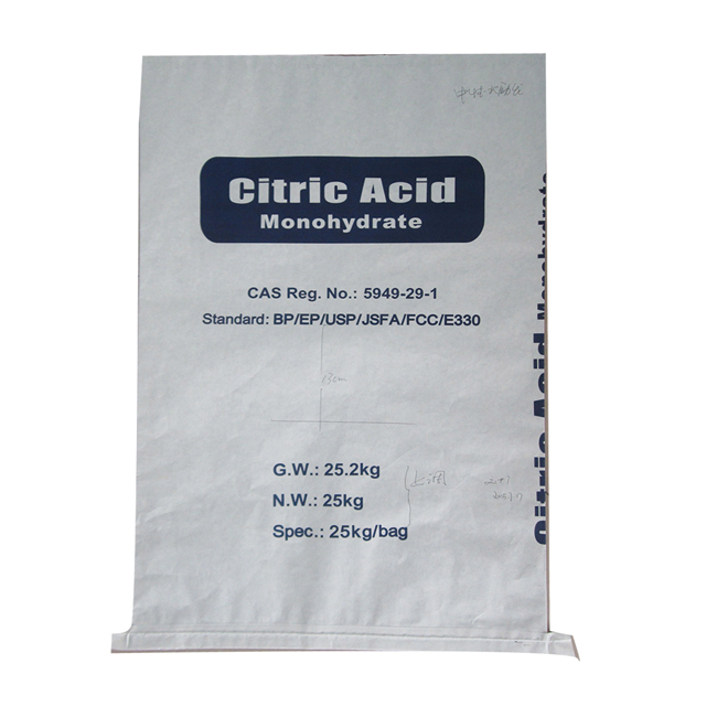 china citric acid anhydrous granular powder 30-100 mesh food grade China