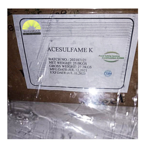 Factory Price of bulk Food Additive Sweeteners Acesulfame K /AK sugar/Acesulfame Potassium